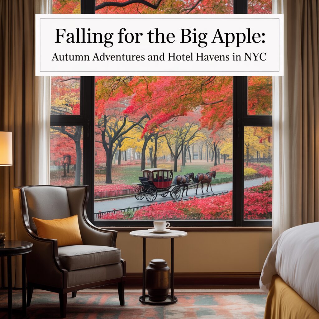 Falling for the Big Apple: Autumn Adventures and Hotel Havens in NYC